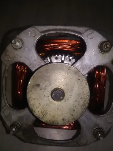 Motor De Lavadora Automática. (Usado)