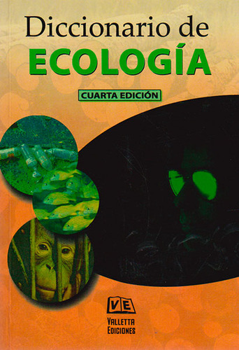 Diccionario De Ecología ( Libro Nuevo Y Original )