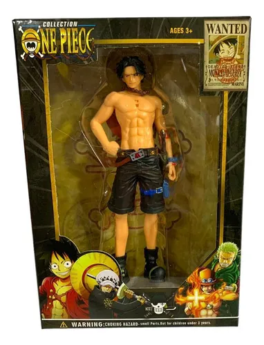 Figura One Piece Portgas D. Ace + Sombrero