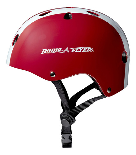 Radio Flyer Casco, Casco De Bicicleta Para Niños Y Niños . Color Rojo