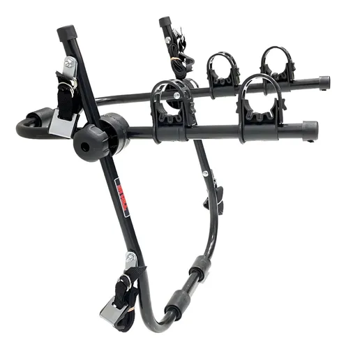 Transbike Suporte Bicicleta 2 Bikecarro Sedan Suv Hatch True Cor Preto