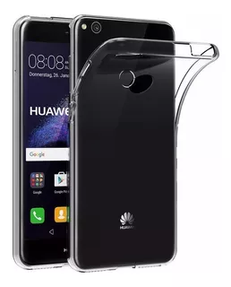 Capa Tpu Fina Huawei P8 P9 Honor 8 Lite 2017 Pelicula Vidro