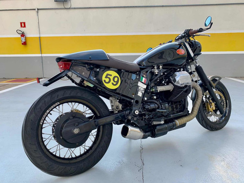 Imagem 3 de 15 de Moto Guzzi Café Racer - 1999 - 39.000km - Exclusividade