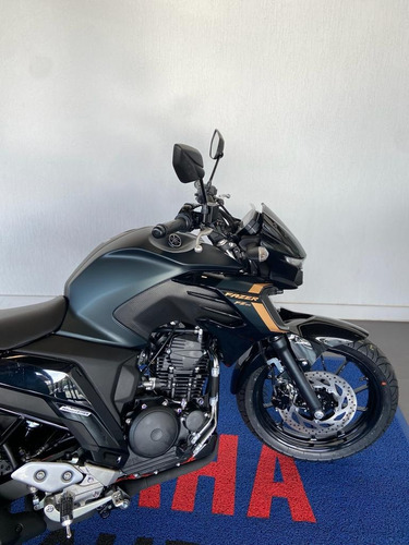 Yamaha Fazer 250 Fz 25 Verde - Vend. Bruno