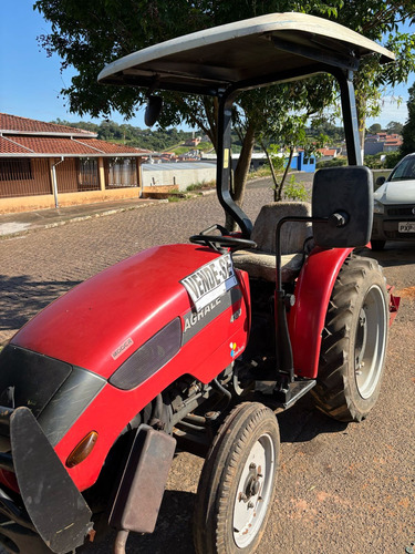 Trator Agrale 4100 Ano 2013 Com Roçadeira