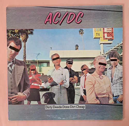 Vinilo - Ac/dc, Dirty Deeds Done Dirt Cheap - Mundop