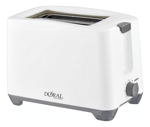Tostador Eléctrico 2 Rebanadas Toscana Due Doral