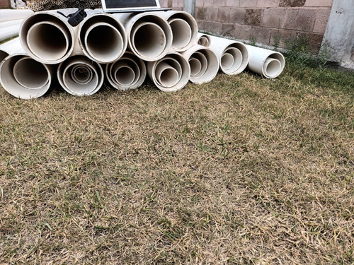 Tubo Pvc / Cresco / 6 Mts / 4 Pulgadas / Ced. 40