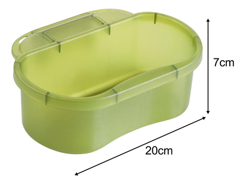 Cesta De Drenaje Colgante Suministros De Filtrado Para Verde