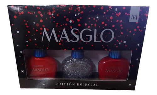 Masglo Kit Tradicional - Ml  Color Rojo