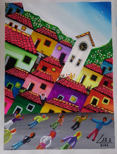 Imagen 4 de 6 de Obras Varias 40 X 30 Cm