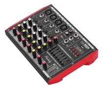 Comprar Mesa De Mezclas Portátil Muslady D6 De 6 Canales, Ecualizado