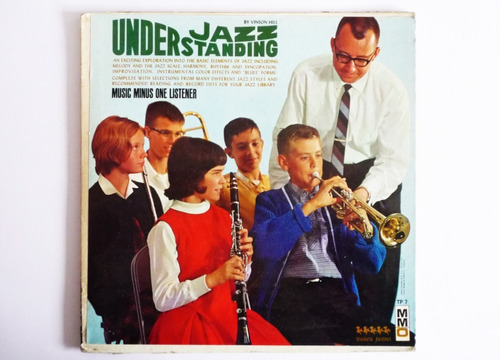 Vinson Hill - Understanding Jazz - Lp Vinilo