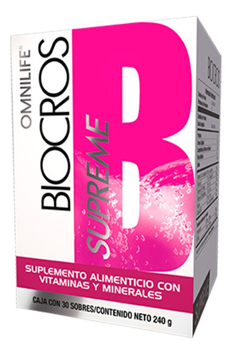 Biocros Supreme - Unidad a $3100