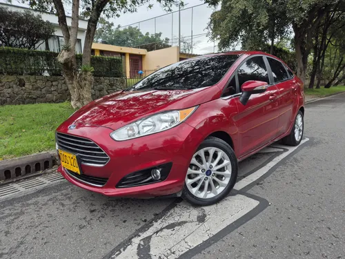 Ford Fiesta 1.6 Titanium At