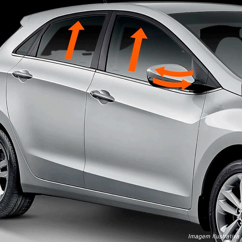 Módulo Vidro E Retrovisor Corolla 09 Até 14 Park 5.4.3 Ag