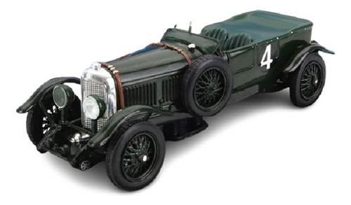 Bentley Speed Six Campeão Le Mans 1930 - Ixo Escala 1/43