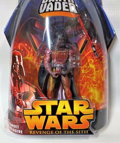 Star Wars Darth Vader Revenge Of The Sith Target Exclusive (Usado)
