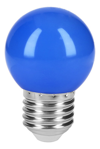 Lámpara Led G45 127 V 1 W Color Azul 46026 10 Pz