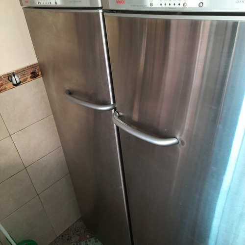 Refrigerador Bosch Acero Inoxidable