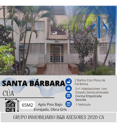 Apartamento Residencias Santa Barbara Cúa