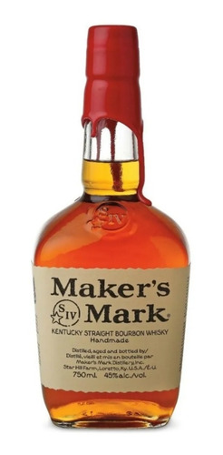 Whisky Makers Mark Kentucky Bourbon 750ml. - Envío Gratis!