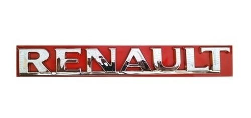Emblema Nome Renault 2009 2010 2011 2012 Grande Cromado
