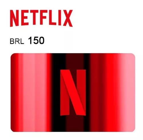 Comprar R$ 150,00 Netflix Gift Card (BR) Cartão Presente Reais