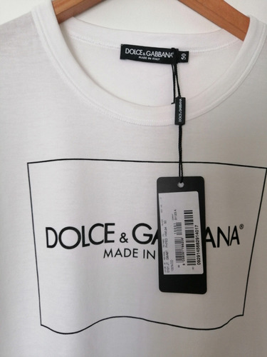 Exclusiva Polera Dolce Gabbana Made In Italy Poleras eleven-blog.com