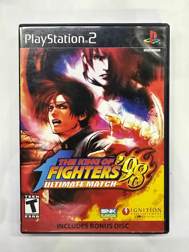 The King of Fighters '98 Ultimate Match playthrough (PS2) (1CC