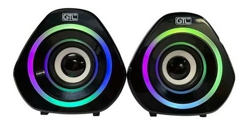 Parlante Gaming De Escritorio Gtc Con Luces Rgb Spg-133