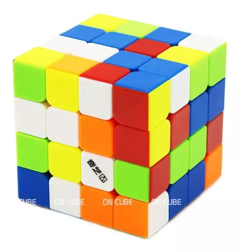 Cubo Mágico 2x2x2 Qiyi MS Stickerless - Magnético - Oncube: os