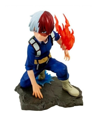 Imagen 2 de 4 de Figura My Hero Academia Shoto Todoroki