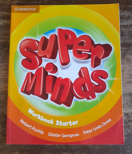 Workbook Super Minds