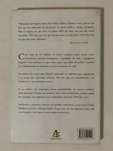 Livro: Nunca Desista de Seus Sonhos - Augusto Cury