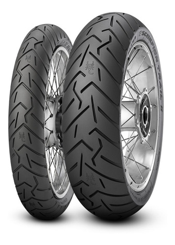 Par Pneu Pirelli Scor Trail Ii 120/70r19 60v + 170/60r17 72v