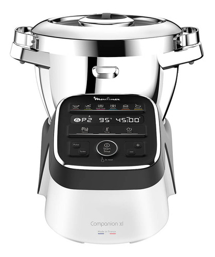 Robot De Cocina Moulinex Cuisine 12 Programas 3 Lt 1550w