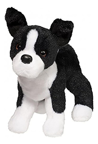 Douglas Quincy Boston Terrier Dog Peluche Animal De Peluche 