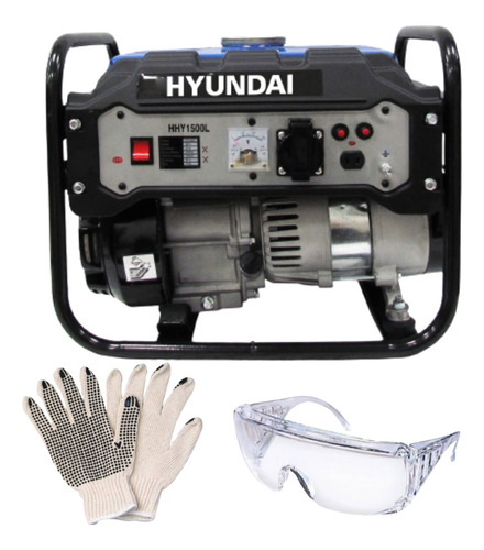 Generador 1200w Hyundai Nafta 4.8 Litros Sc-