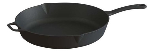 Frigideira Libaneza Gourmet 14 Cm Ferro Fundido Cabo Ferro