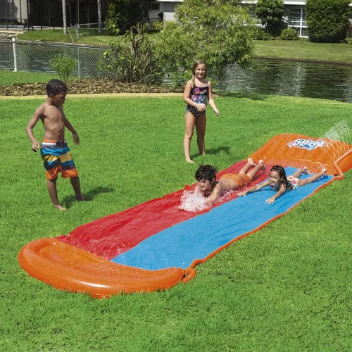 ¡la Mejor Manera De Hacerlo H2ogo! Tobogán Acuático Inflable