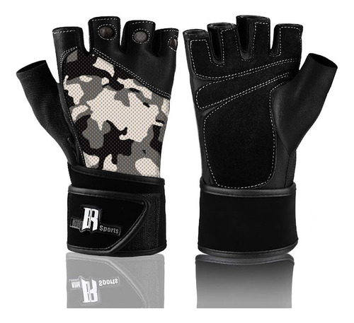 Rimsports Guantes De Entrenamiento Con Soporte De Muneca, Ac