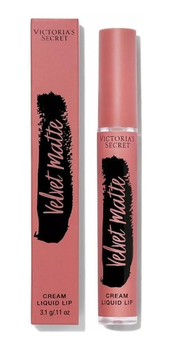 Labiales Victoria Secret´s Velvet Matte Cream, Original Traídos De Miami