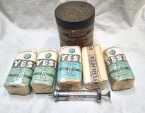 Comprar Antiguo Lote Insumos Medicos Jeringa Vendas Lata  De Tapones