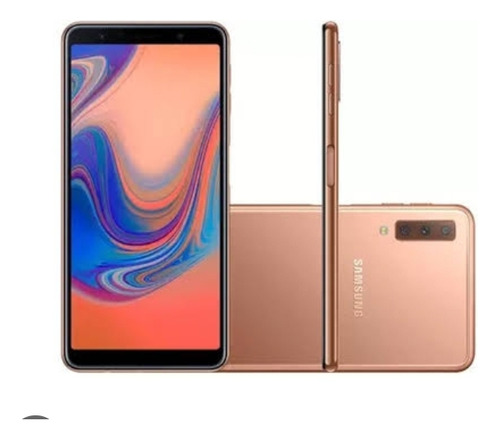Smartphone Usado Samsung Galaxy A7 2018 128gb 