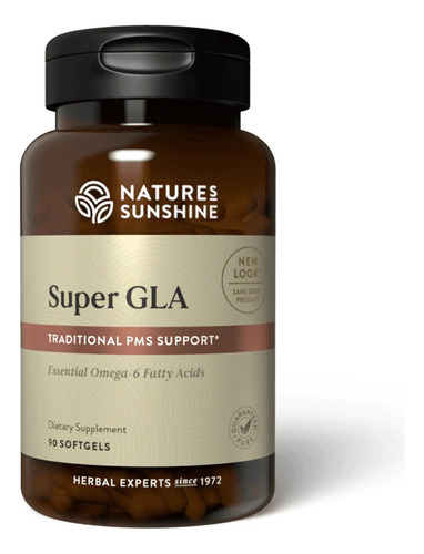 Nature's Sunshine | Super Gla Oil Blend | 1080mg | 90 Softge Sabor Neutro