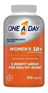 One A Day Women's 50+ - 300 Pastillas