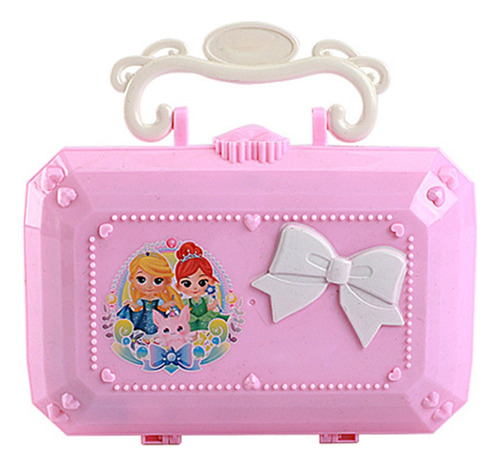 Beauty Mini Box: Conjunto De Maquiagem Diy Para Meninas, Pre