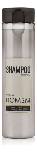 Shampoo Homem Muru Muru  2 En 1  Natura 300 Ml