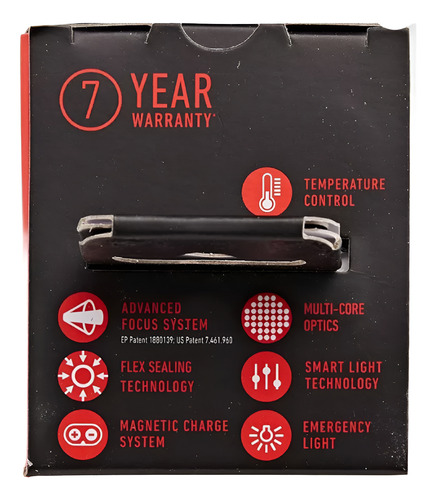 Linterna De Mano Recargable Ledlenser P7r